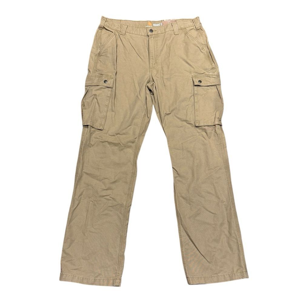 Carhartt Relaxed Fit Work Cargo Pants Men’s Sz 38X34